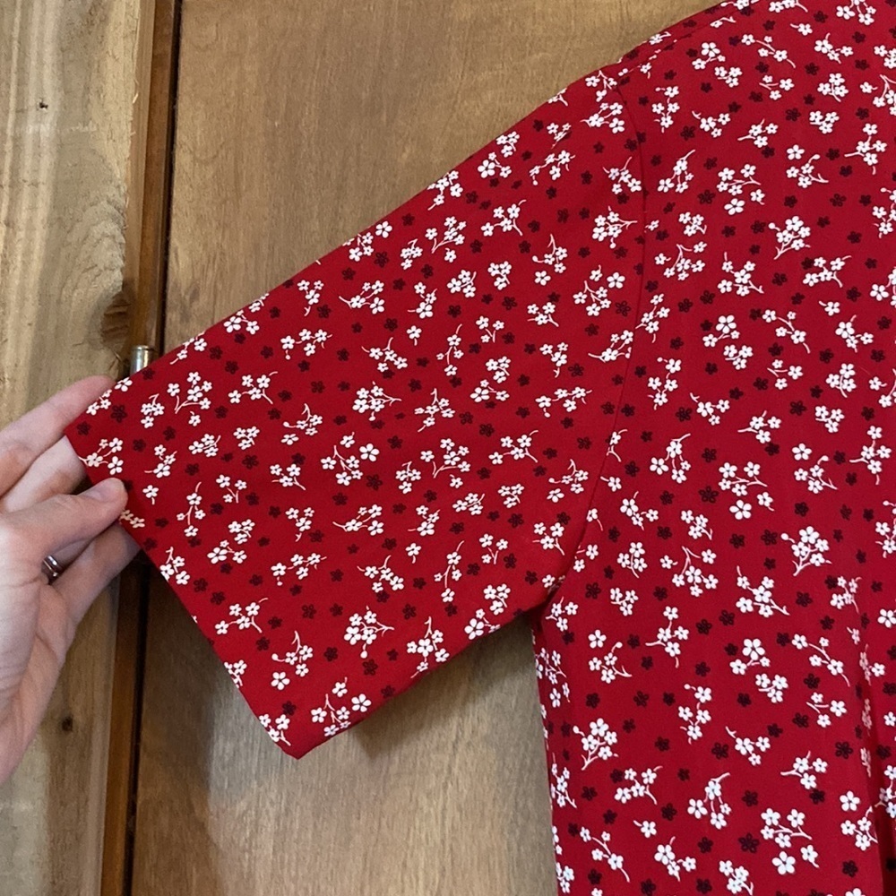 Vintage Carol Anderson floral dress - Picture 6 of 12